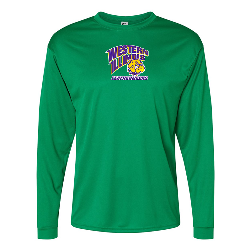 Men's Western Illinois Leathernecks Performance Long Sleeve T-Shirt